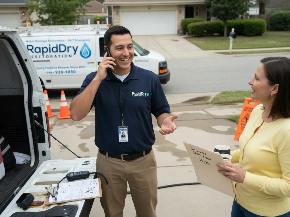 Water Damage Restoration Sontag, MS FAQs
